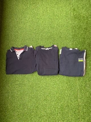 3 Prendas Hugo Boss (M) 14-16 años