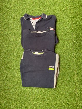 3 Prendas Hugo Boss (M) 14-16 años