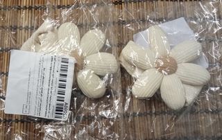 Decoración Flor Cortina