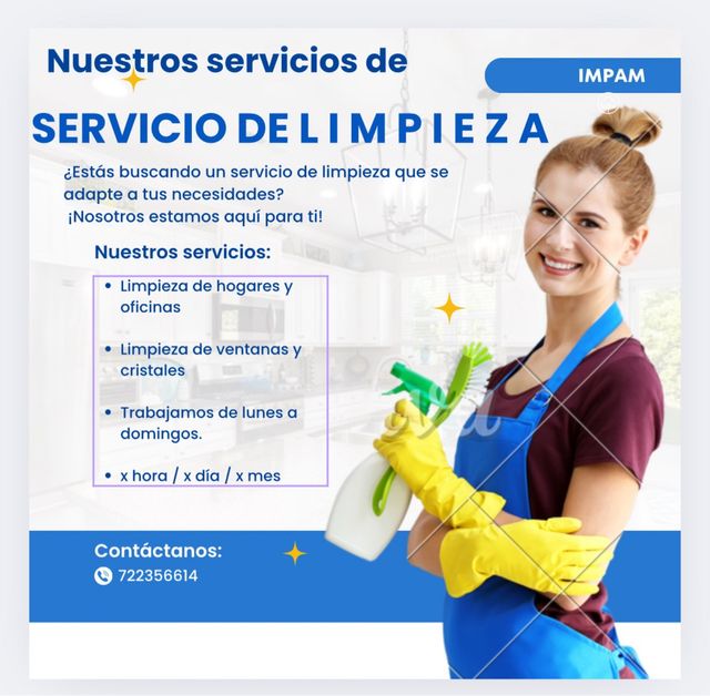 Servicio de limpieza de hogar