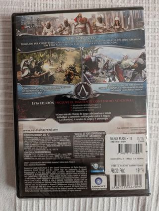 Assassin's Creed Hermandad PC