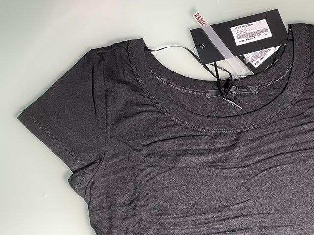 Vestido negro STAR SYSTEM - Talla M