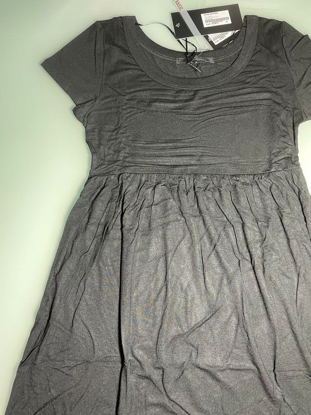 Vestido negro STAR SYSTEM - Talla M