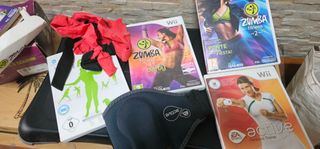 Wii Zumba Fitness + EA Active