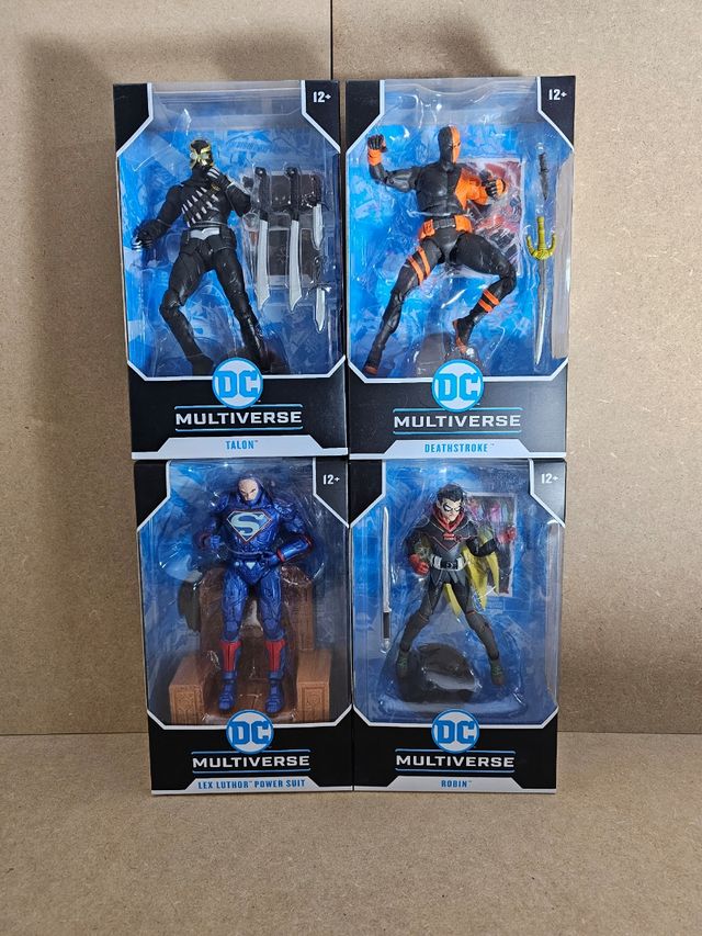 McFarlane Multiverse 5 x 100€