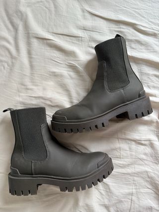 Botines planos 
