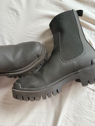 Botines planos 