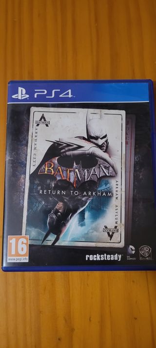 Batman: Return to Arkham - PS4