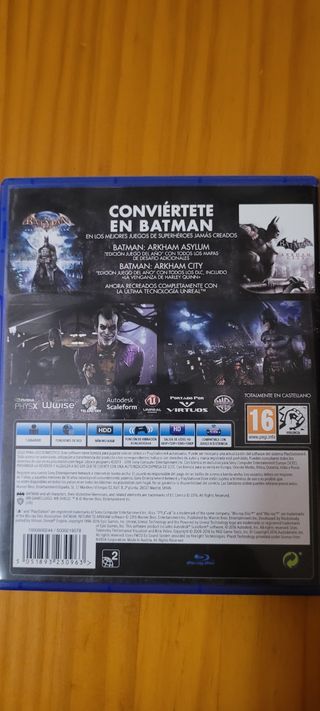 Batman: Return to Arkham - PS4