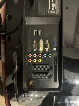 televisión LG Flatron 20”