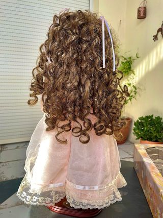 Muñeca porcelana antigua