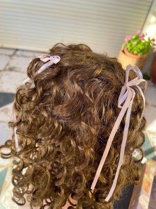 Muñeca porcelana antigua