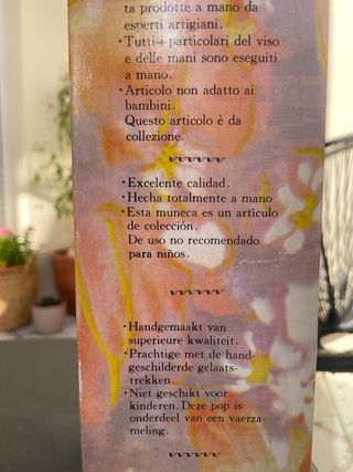 Muñeca porcelana antigua