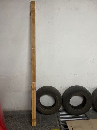 Puerta cocina - Roble acristalada