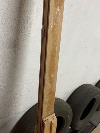 Puerta cocina - Roble acristalada