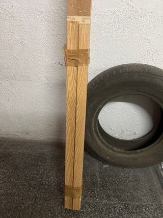 Puerta cocina - Roble acristalada