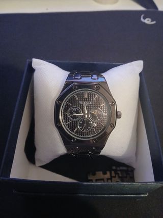 Reloj de pulsera WLSITH negro 