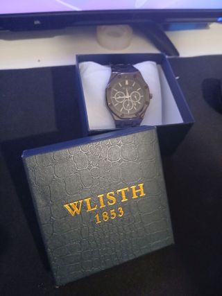 Reloj de pulsera WLSITH negro 