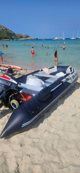 Barco neumático 3.60 Yamaha