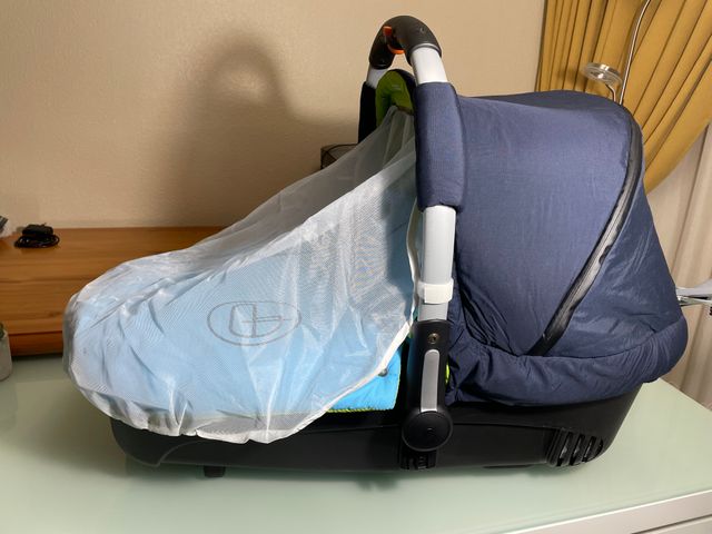 Capazo JANE Pro: ligero y cómodo