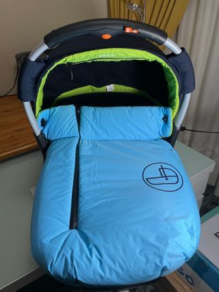 Capazo JANE Pro: ligero y cómodo