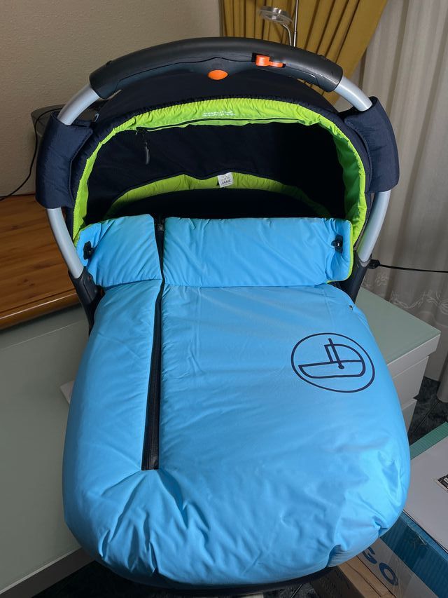 Capazo JANE Pro: ligero y cómodo