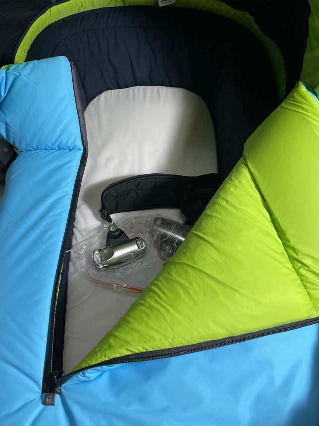 Capazo JANE Pro: ligero y cómodo