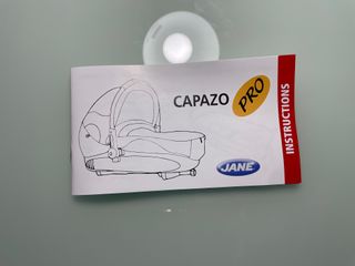 Capazo JANE Pro: ligero y cómodo
