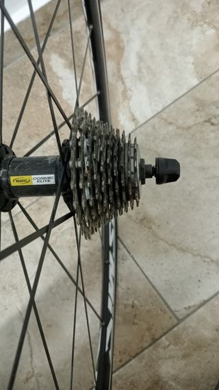 Rueda mavic Cosmic Elite trasera