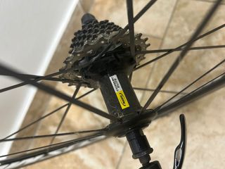 Rueda mavic Cosmic Elite trasera