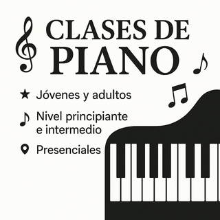 Clases de piano clásico en Barcelona