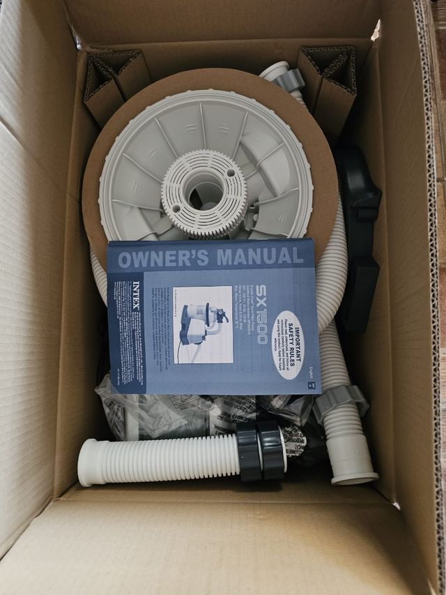 Depuradora INTEX SX1500 - 5700L/h