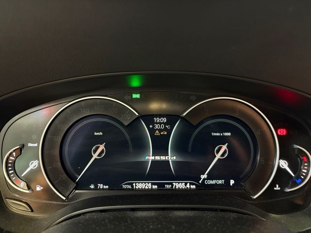 BMW M550d Touring 