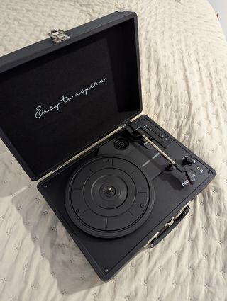 Tocadiscos Crosley - Portátil Negro