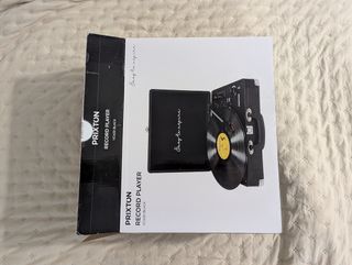 Tocadiscos Crosley - Portátil Negro