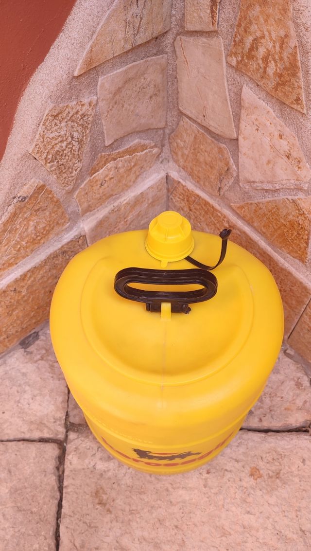 Bidone pubblicitario Agip Kerosagip