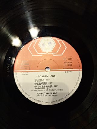 LP Rondò Veneziano - Scaramucce
