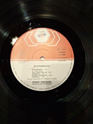 LP Rondò Veneziano - Scaramucce