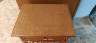 Due comodini in vimini