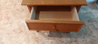 Due comodini in vimini