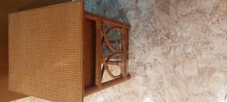 Due comodini in vimini