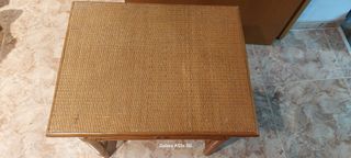 Due comodini in vimini