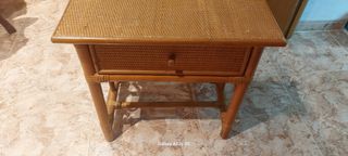 Due comodini in vimini