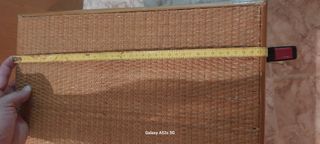 Due comodini in vimini