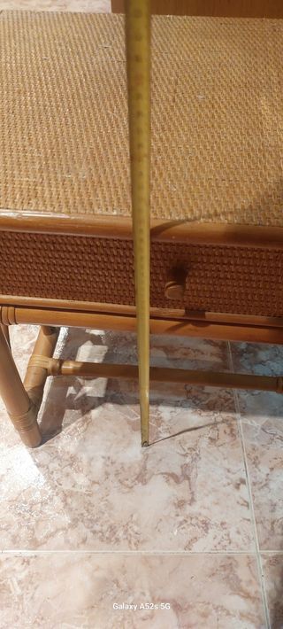 Due comodini in vimini