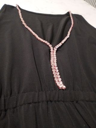 Vestito nero elegante