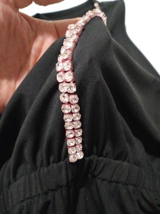 Vestito nero elegante