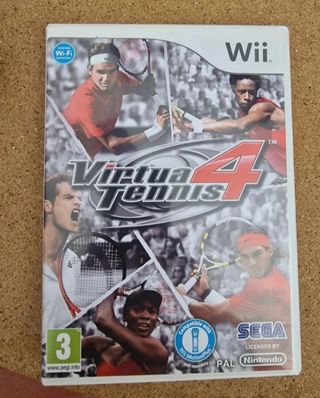 Wii Virtua Tennis 4 para Nintendo wii