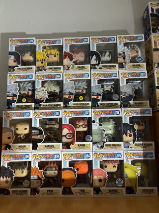 Lote Funko Pop! Naruto: 20 figuras