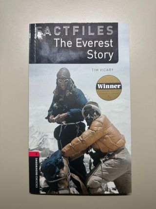 Libro “The Everest Story”